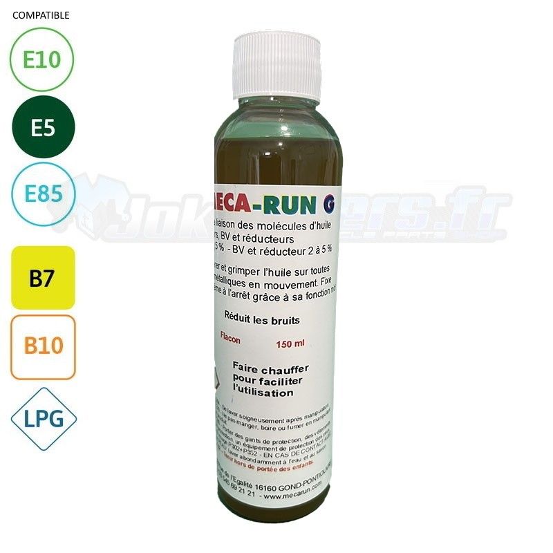 MECARUN - G - 150ml - Anti Bruit Boites de vitesse et ponts