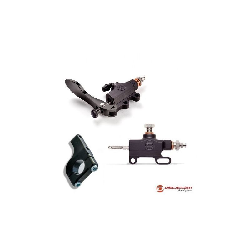 Pack DISCACCIATI Frein au pouce ø13mm - Levier NOIR