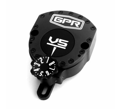 Amortisseur de direction GPR V5 - HONDA AFRICA TWIN 18-22 Noir