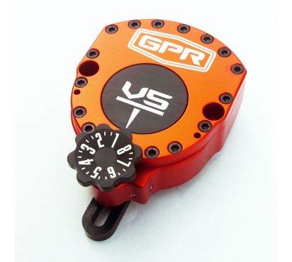 Amortisseur de direction GPR v4 - HONDA AFRICA TWIN 18-22 Orange 