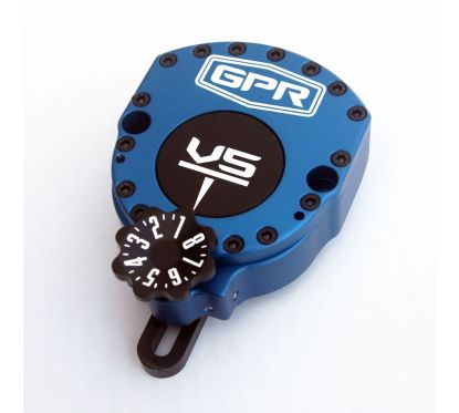 Amortisseur de direction GPR v4 - HONDA AFRICA TWIN 18-22 Bleu 