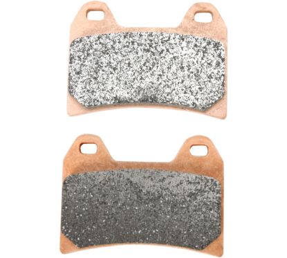 Plaquettes de frein frittées Road Race "GPFAX"