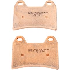 Plaquettes de frein frittées Road Race "GPFAX"