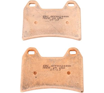 Plaquettes de frein frittées Road Race "GPFAX"