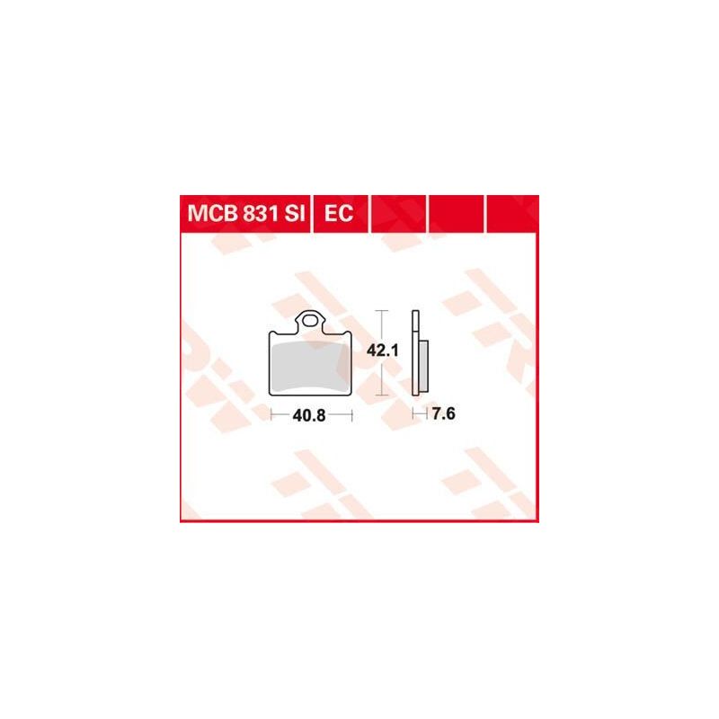 BRAKE PAD SINTER OFFROAD