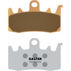 Plaquettes de frein frittées HH