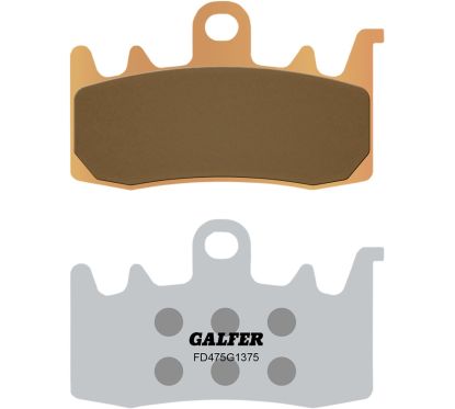 Plaquettes de frein frittées HH