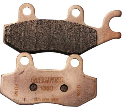 Plaquettes de frein frittées HH