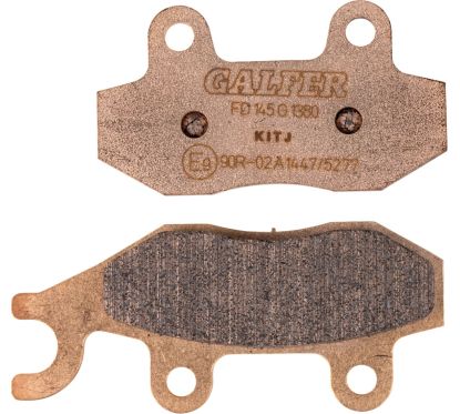 Plaquettes de frein frittées HH