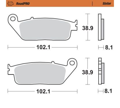 RoadPRO Sinter Scooter