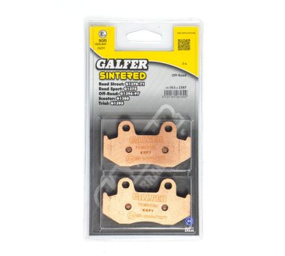 Plaquettes de frein frittées HH