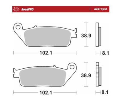 RoadPRO Sinter Scooter