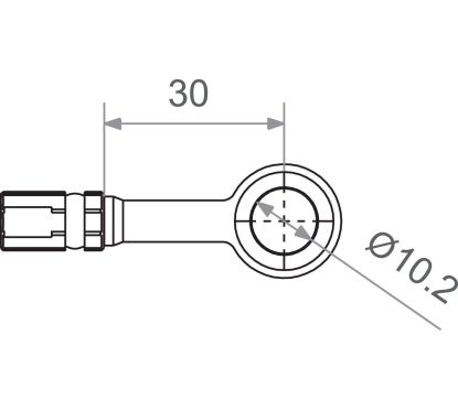 Raccord banjo Varioflex