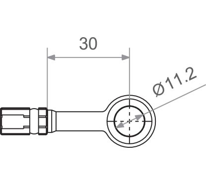 Raccord banjo Varioflex