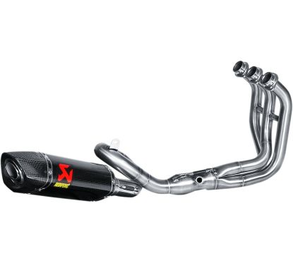 EXHAUST RAC SS/CF MT-09