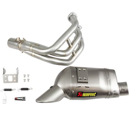 EXHAUST RAC SS/TI MT-09