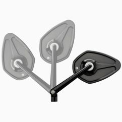 mo.view Sport Flip rétroviseur 110 mm