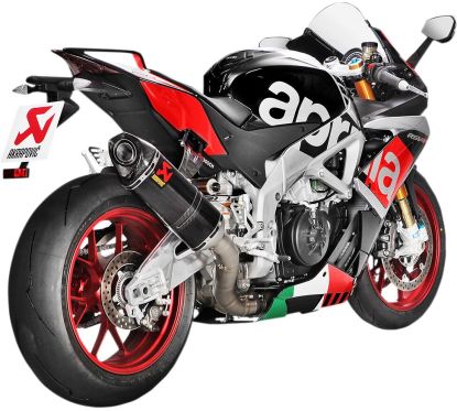 EXHAUST EVO TI/CF RSV4