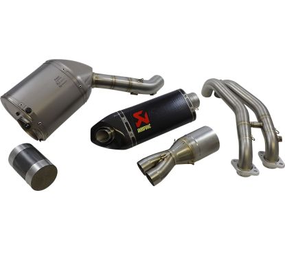 EXHAUST RAC SS/CF RS
