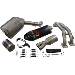 EXHAUST RAC SS/CF RS