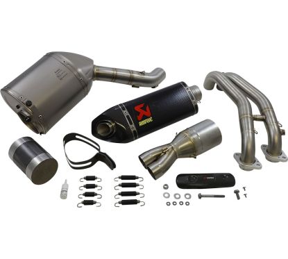 EXHAUST RAC SS/CF RS