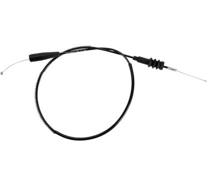 Câble d'accélérateur vinyle noir