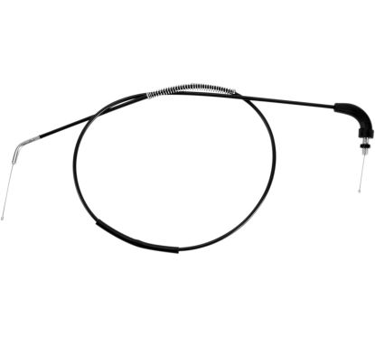 Câble d'accélérateur vinyle noir