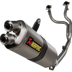 EXHAUST RACING LINE TI CRF1100
