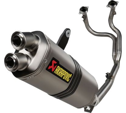 EXHAUST RACING LINE TI CRF1100
