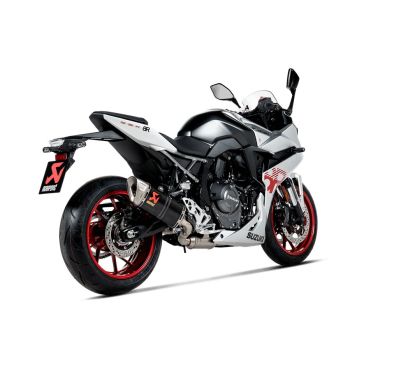 EXHAUST RAC CF GSX-8S/GSX-8R