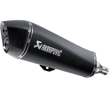 MUFFLER SS BLK PIA MP3