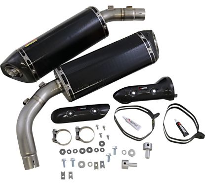 MUFFLERS CF/CF YZF-R1