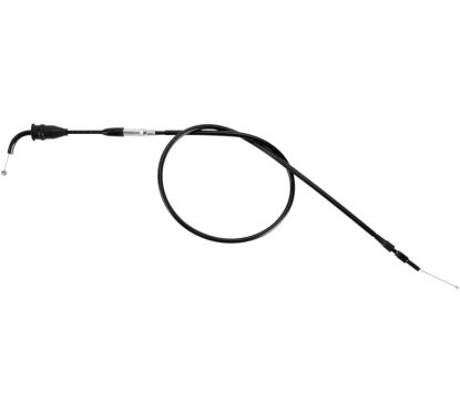 Câble d'accélérateur vinyle noir