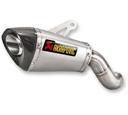 MUFFLER TI/CF Z900