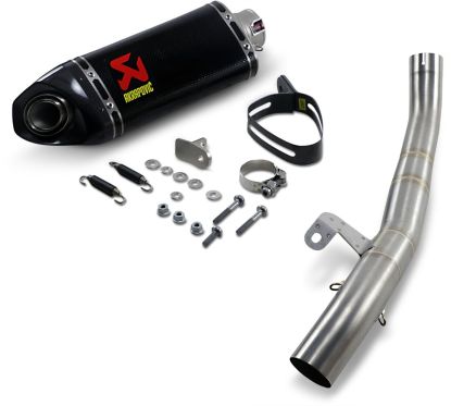 MUFFLER CF STREET TRIPLE
