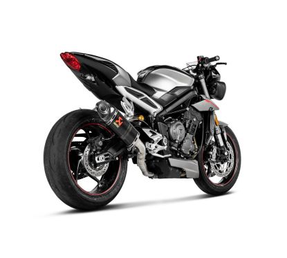 MUFFLER CF STREET TRIPLE