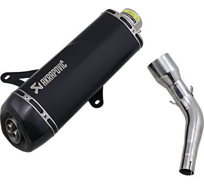 MUFFLER SS BLK GTS300