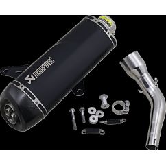 MUFFLER SS BLK GTS300