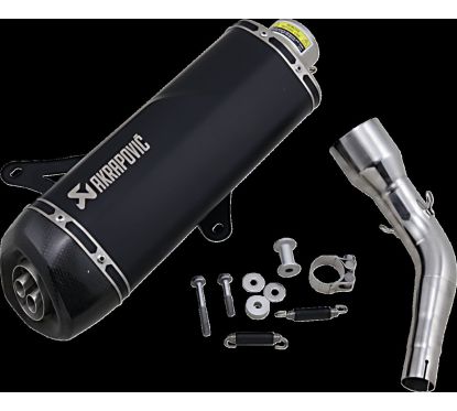 MUFFLER SS BLK GTS300