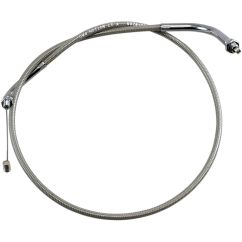 Câble d’Accélérateur/Ralenti en Acier Inox Armor Coat pour Cruisers