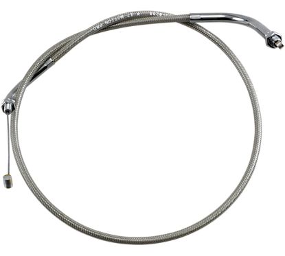 Câble d’Accélérateur/Ralenti en Acier Inox Armor Coat pour Cruisers