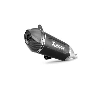 MUFFLER SS/CF BLK VESPA GTS 12
