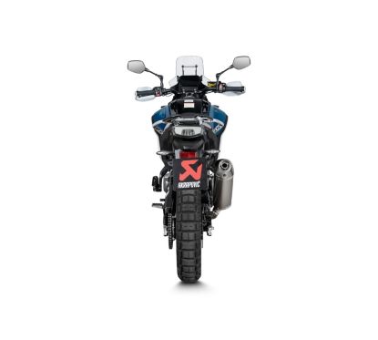 MUFFLER SLIP-ON TITANIUM CFMOT