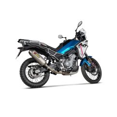 MUFFLER SLIP-ON TITANIUM CFMOT