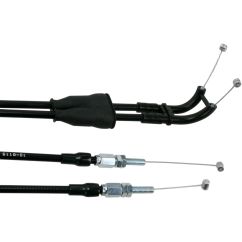 Câble d'accélérateur vinyle noir