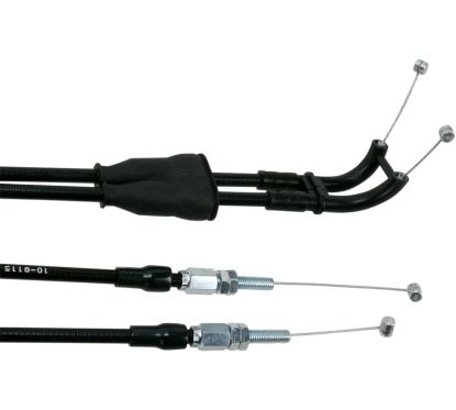 Câble d'accélérateur vinyle noir