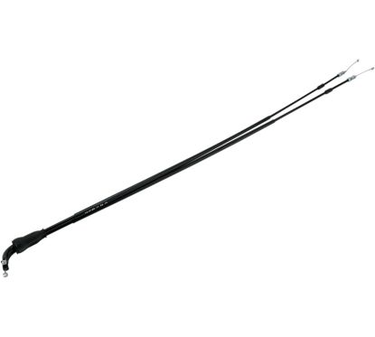 Câble d'accélérateur vinyle noir