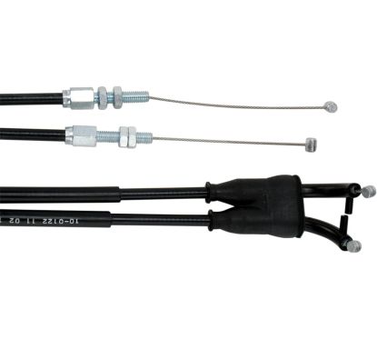 Câble d'accélérateur vinyle noir