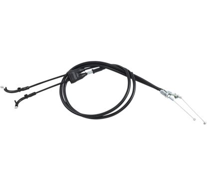 Câble d'accélérateur vinyle noir