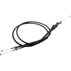 Câble d'accélérateur vinyle noir